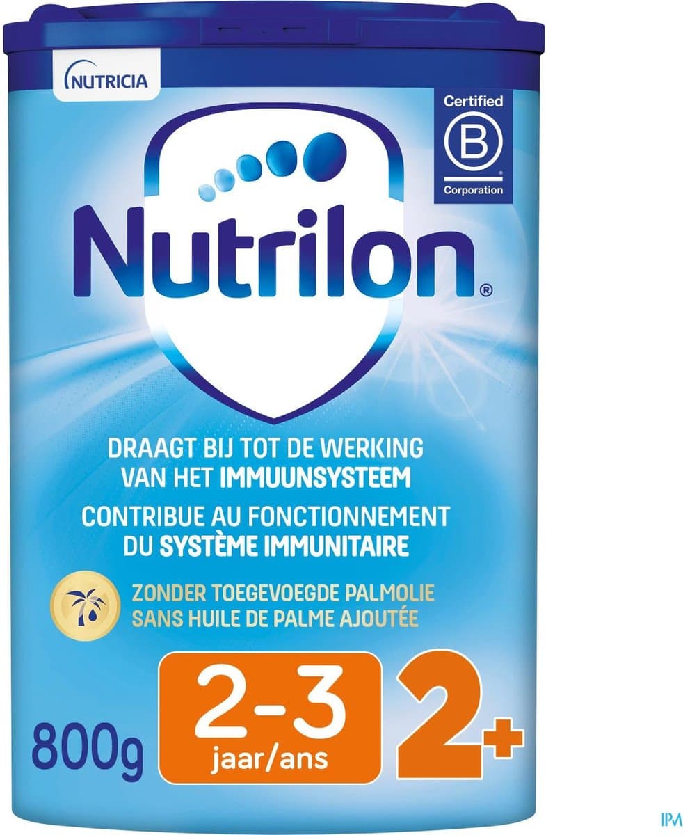 Nutrilon 2+ Groeimelk - Peuter melkpoeder vanaf 2 jaar - Voor gezonde groei - 1 stuk