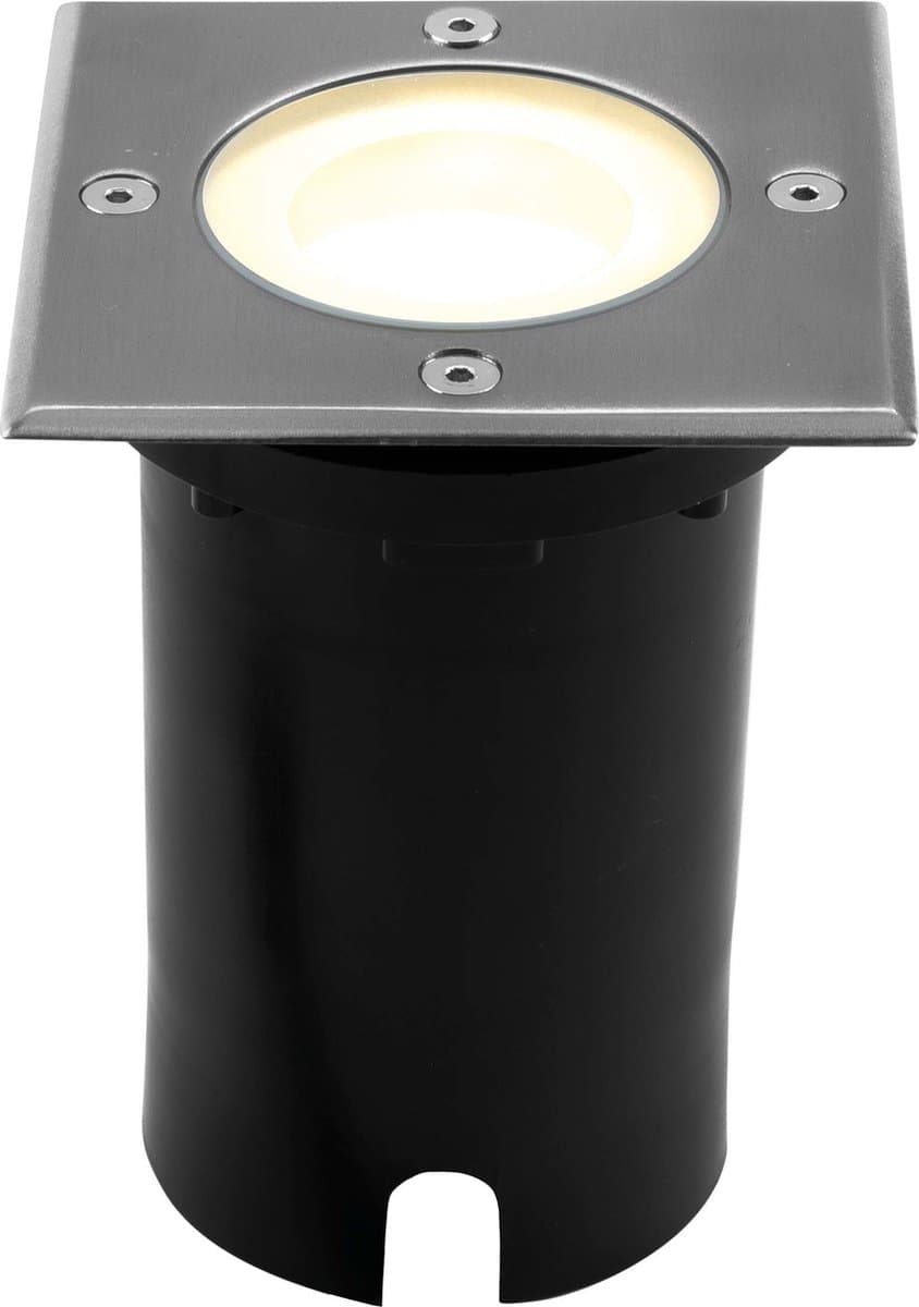 Ledvion LED Grondspot Buiten IP67 3W 230V 345Lm 2700K GU10 dimbaar wit