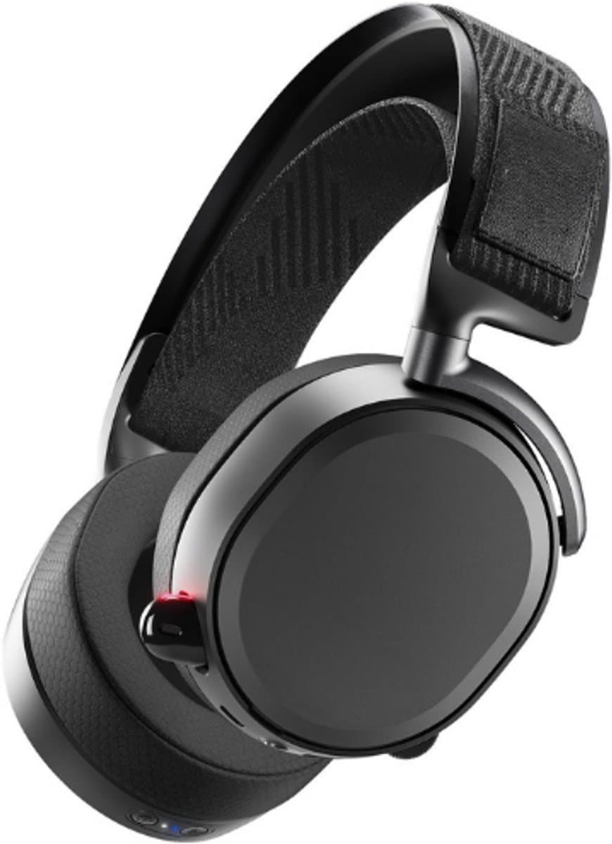 Wireless - Draadloze Gaming Headset - Hi-Res Luidsprekerstuurprogramma'S - Tweevoudig Draadloos 2.4G & Bluetooth - Zwart
