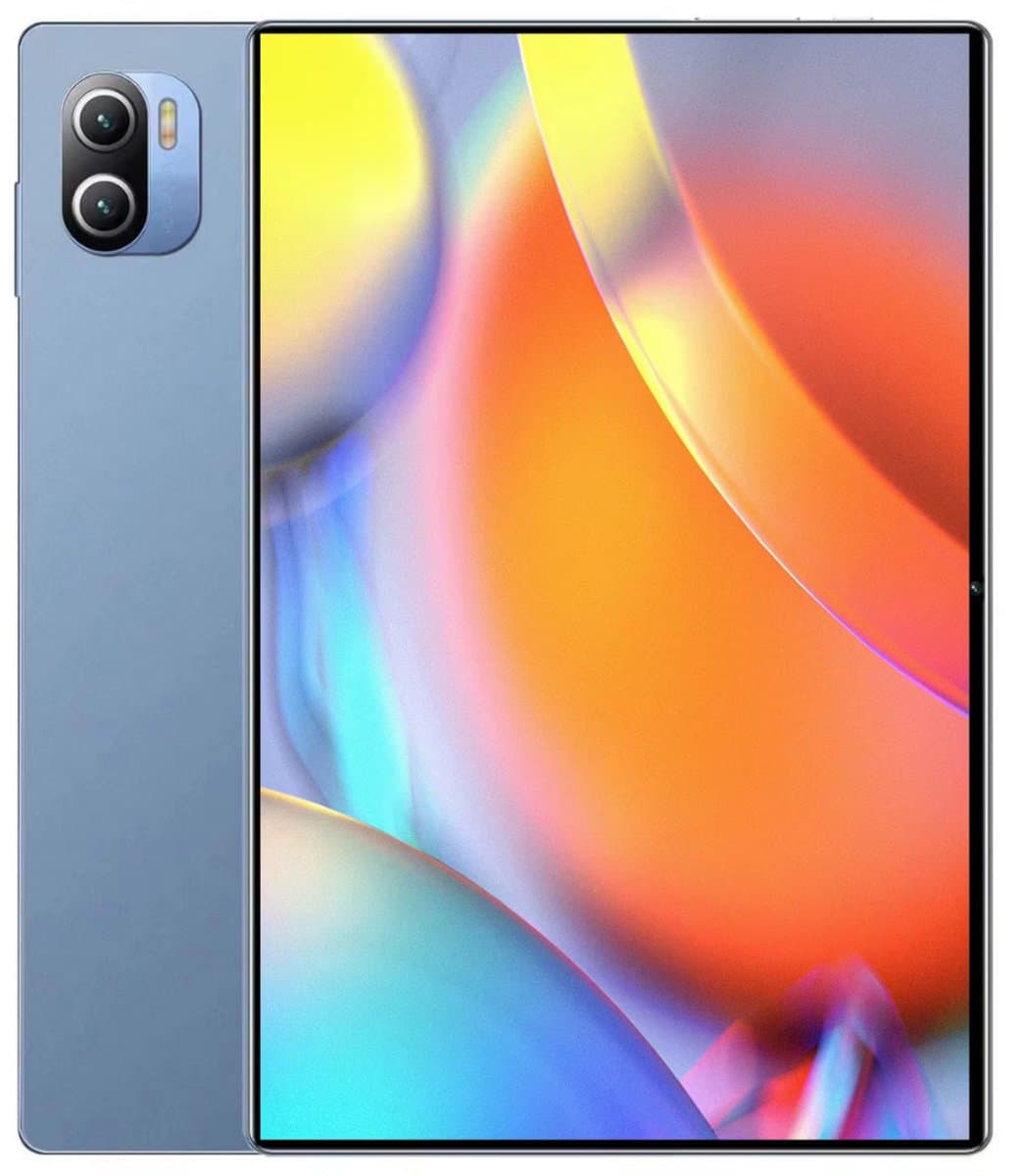 5G 2025 Nieuwe Wereldwijde Versie 10,36 Inch Tablet Android 12GB RAM 256GB ROM Android Dual Sim 10-Core Bluetooth Tablet-pc Netwerk - Blauw