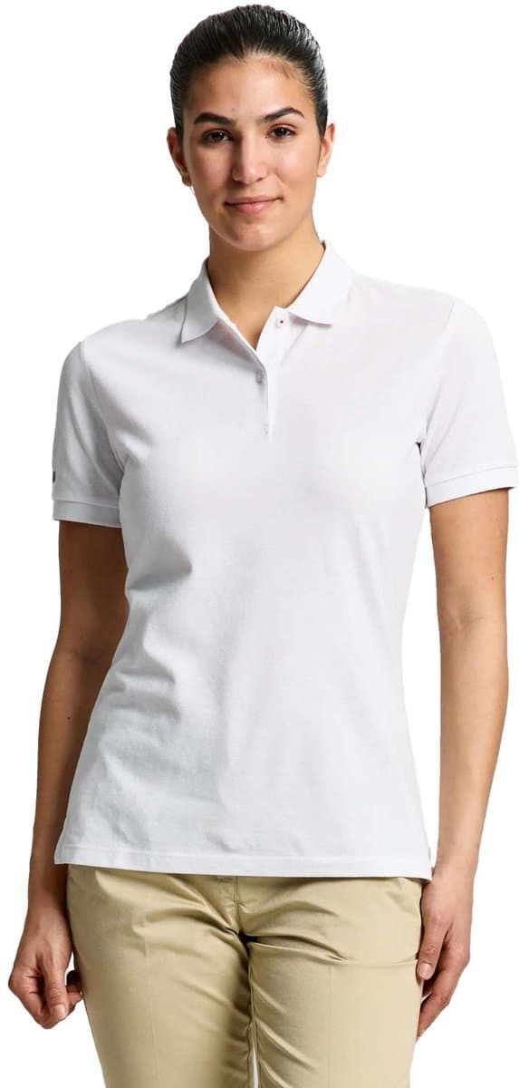 Slam Deck Ws Polo Ss - Sportswear - Vrouwen