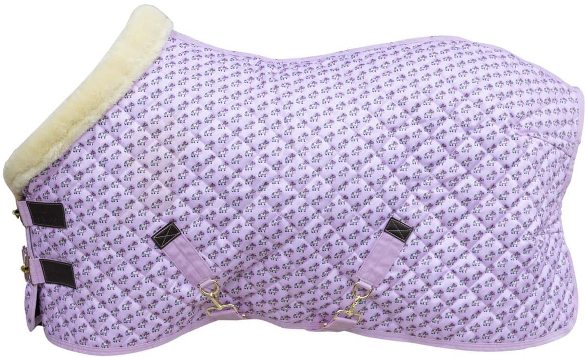 Kentucky Horsewear - Showdeken Sammy Collection oude roos 115cm-5'3 160 gram