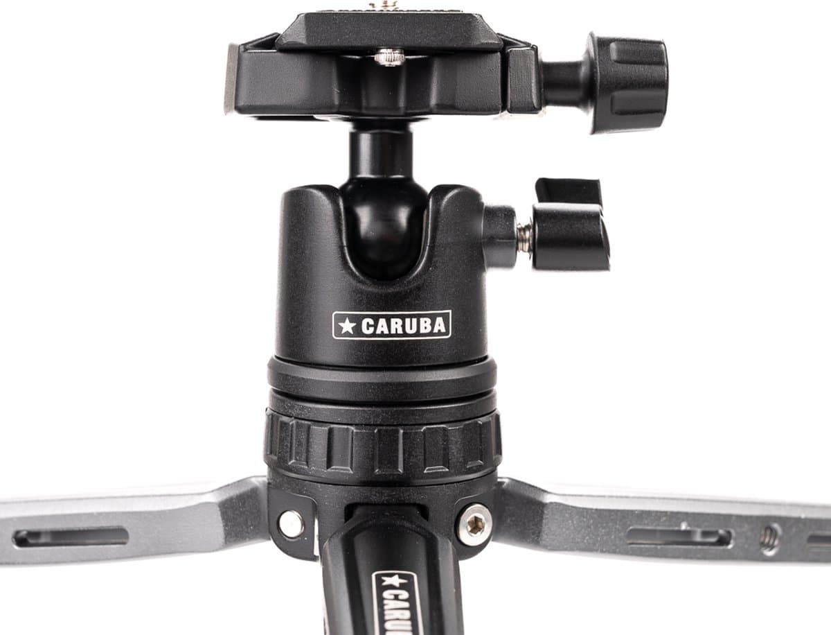Caruba Tabletop Mini Tripod Pro With Panoramic Ball Head