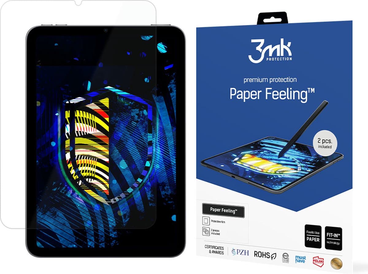Apple iPad Mini 2021 - 3mk Paper Feeling 8.3''