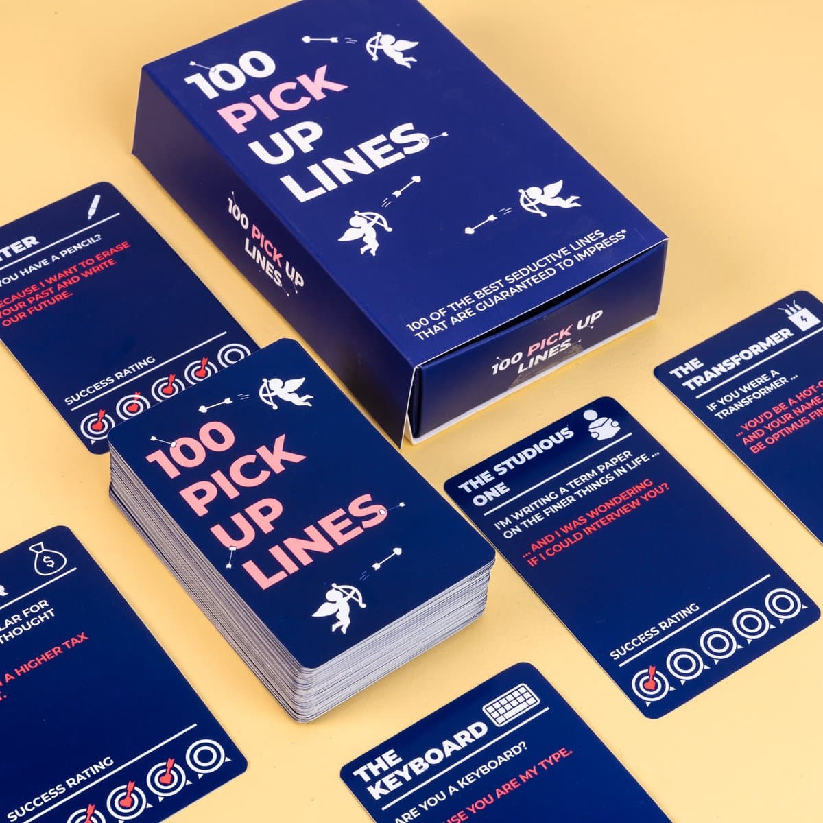 100 puck up lines - originele openingszinnen