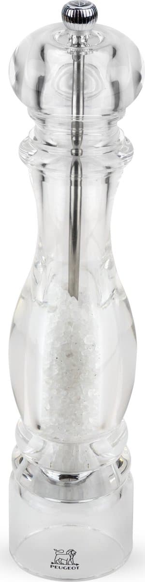 Peugeot Nancy zoutmolen - Acryl, 30 cm, transparant