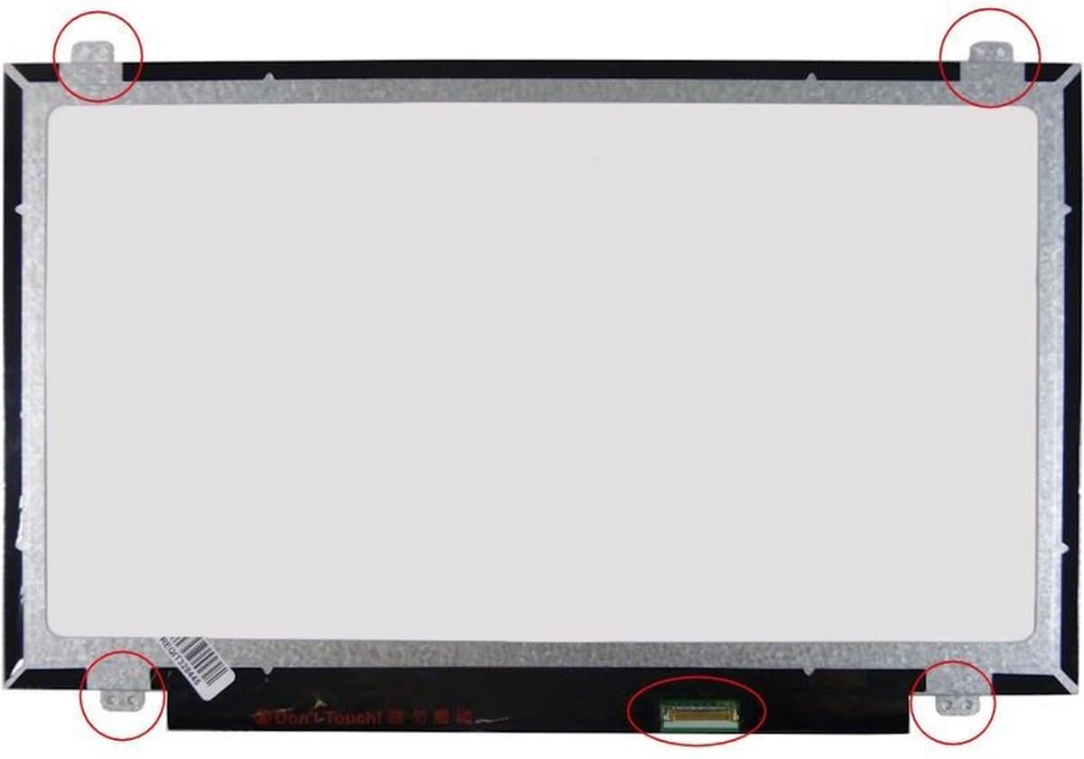 Laptop LCD scherm 14,0" B140XTN02.A