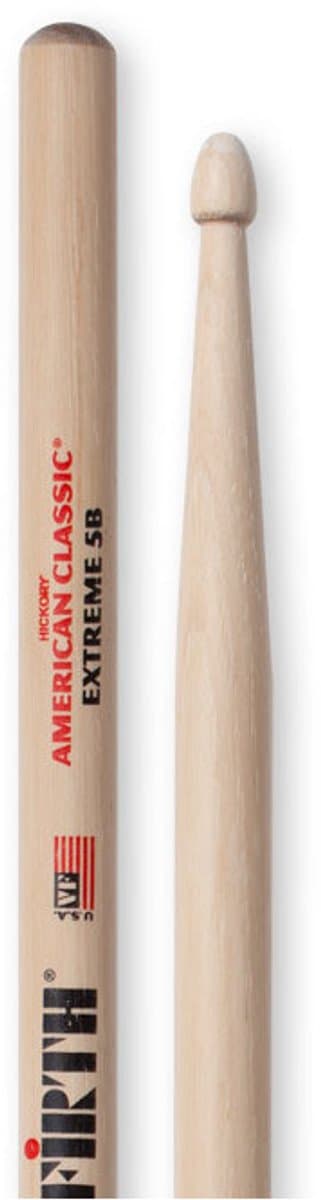 Vic Firth X5B - Paar drumstokken, hickory