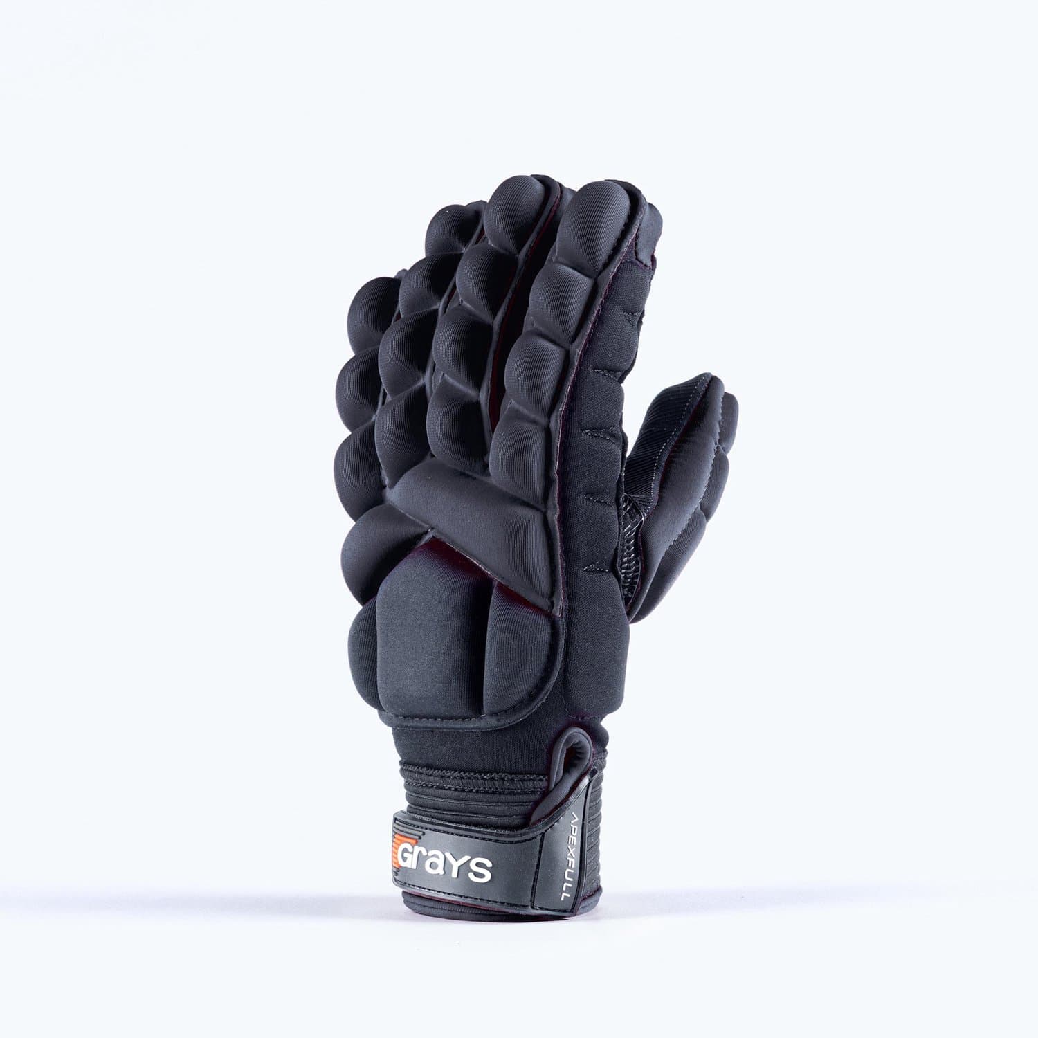 Grays hockey handschoenen Apex Full Gloves rechts medium zwart sport.