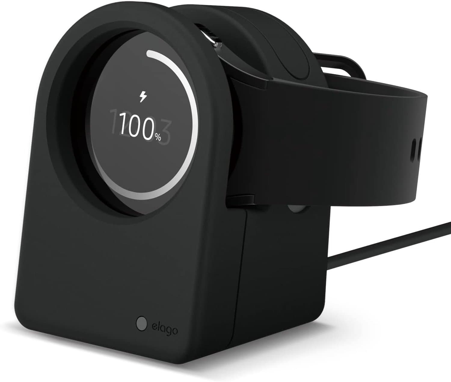 elago Laadstation voor Galaxy Watch 4/3/Active - Zwart