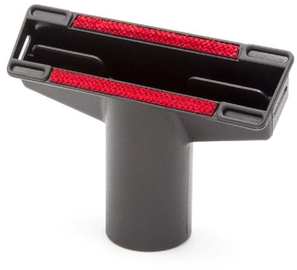 vhbw-bekledingsmondstuk compatibel met Kärcher T 10/1 Advanced, T101eco!efficiency en T101eco!efficiency stofzuigers, ronde aansluiting 32 mm, 9,2 cm