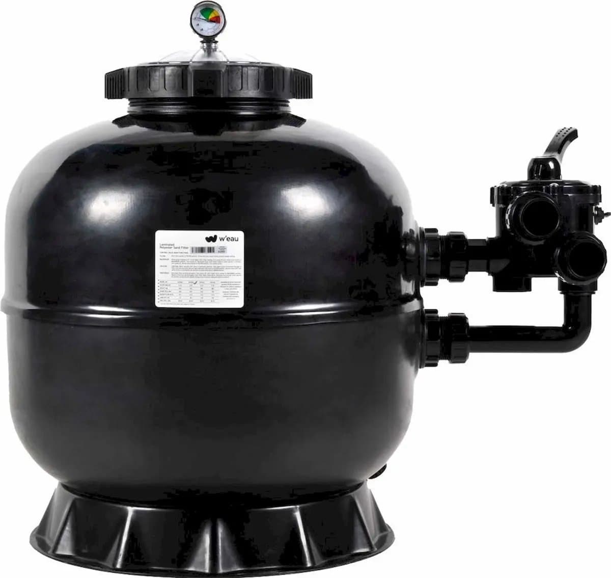 SMG-900 polyester side mount zandfilter 32m³ - W'eau