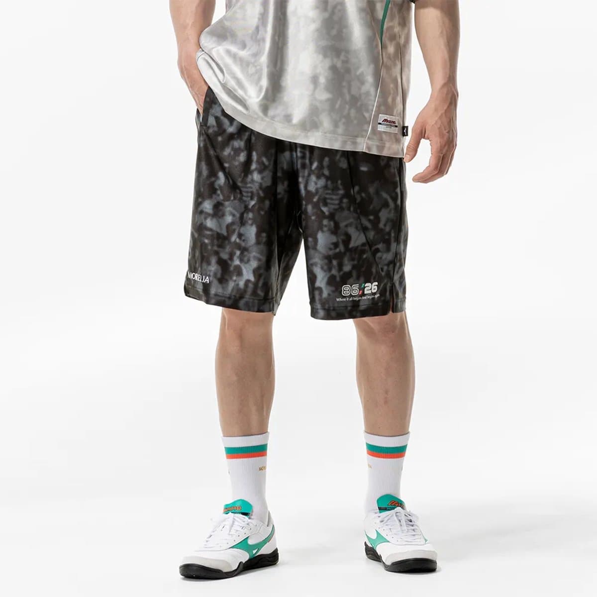Mizuno Mod Off Retro Broek Zwart XL Man