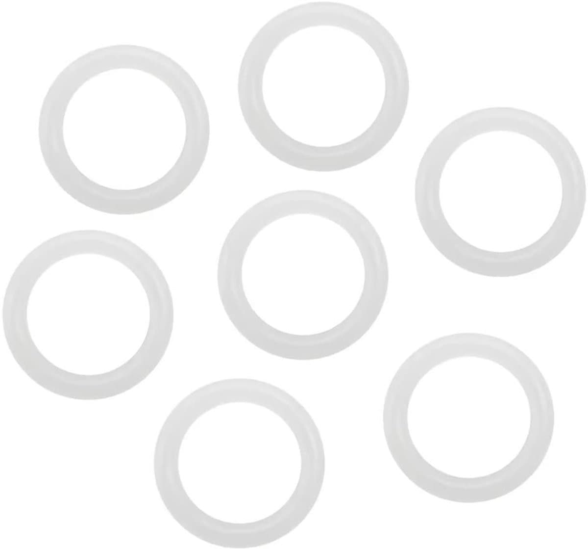 Dailygoods- Afdichtring Siliconenrubber - O-ringen Set (20 stuks) - Waterdicht - Drukbestendig - Hoge Temperatuur - Flexibel en Duurzaam