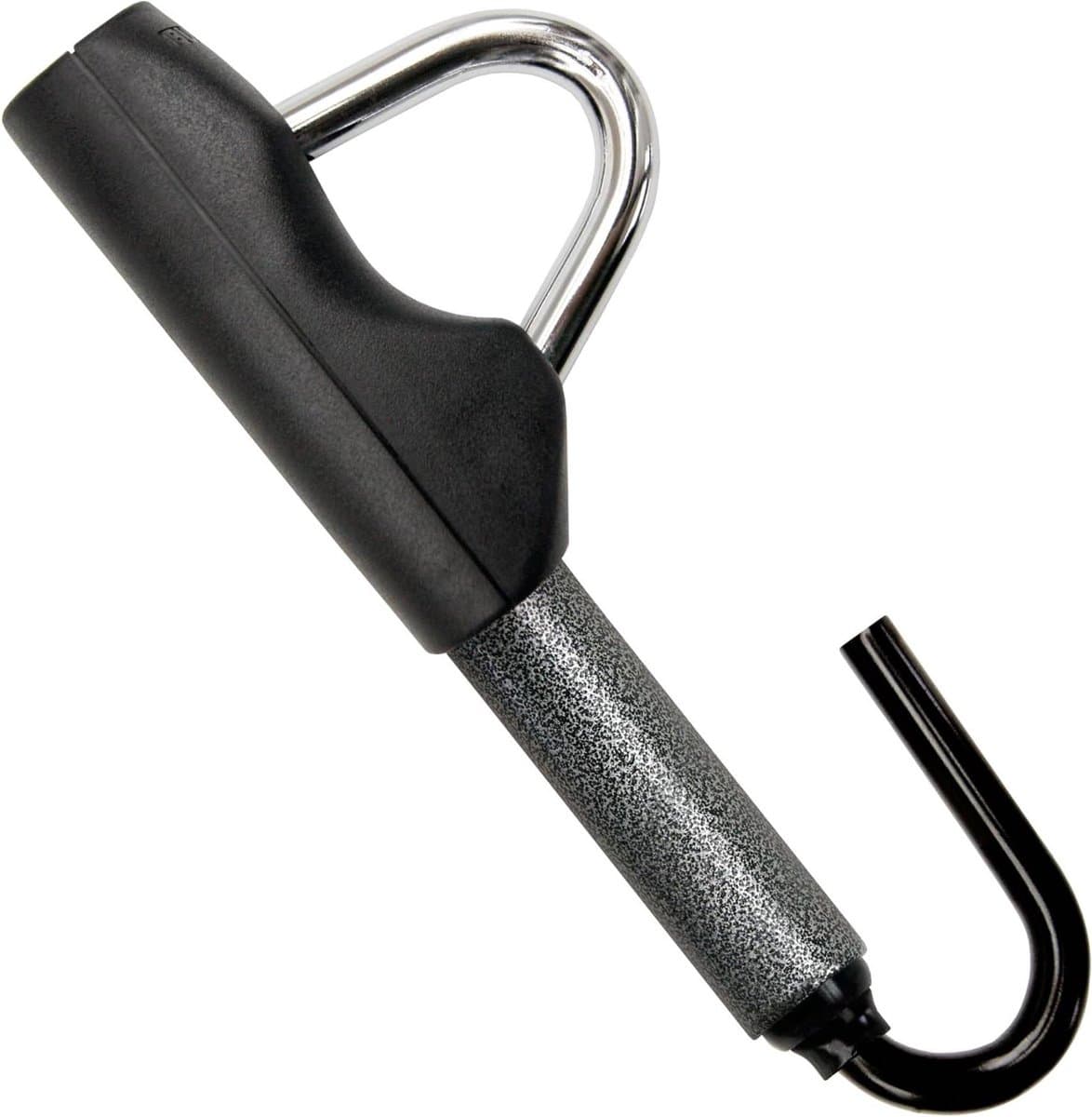 Autostuurpedaal Telescopisch - Versterkt Kantelslot - Voertuig Beveiligen - Anti-boorschijf - 71 cm - Grijs