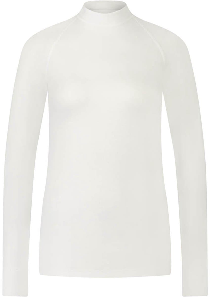 RJ Thermo Dames Shirt Lange Mouw Wolwit M