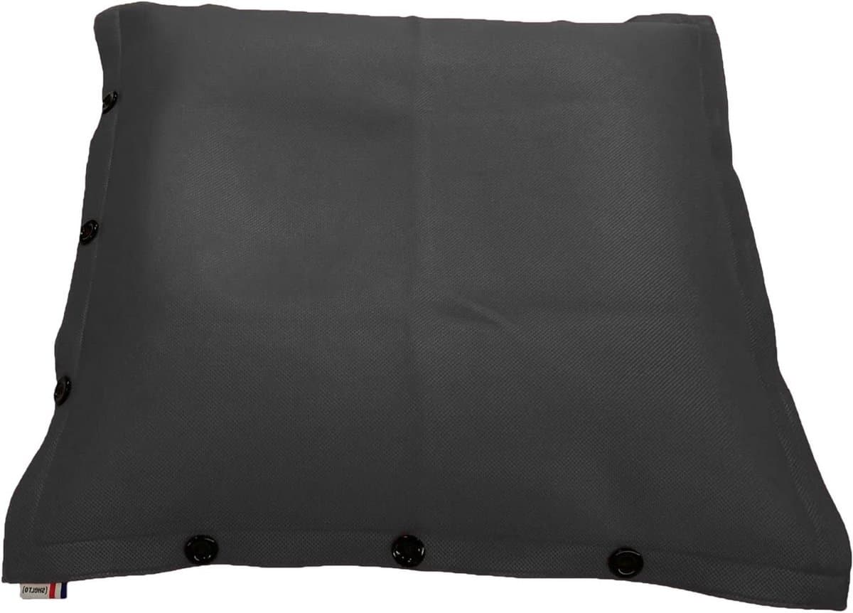Zitzak Outdoor - Zwevende Lounger - Ontspanning Buiten - Sneldrogend Mesh - 125x175 cm - Antraciet