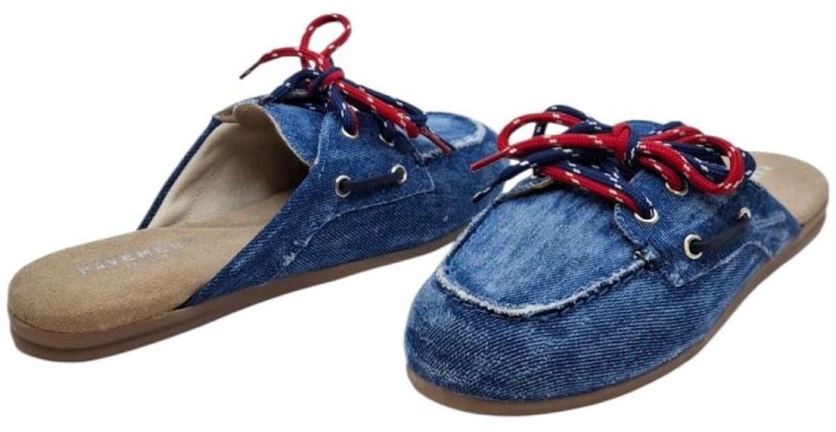 Pavement Bootschoenen - Pavement payasma denim lace
