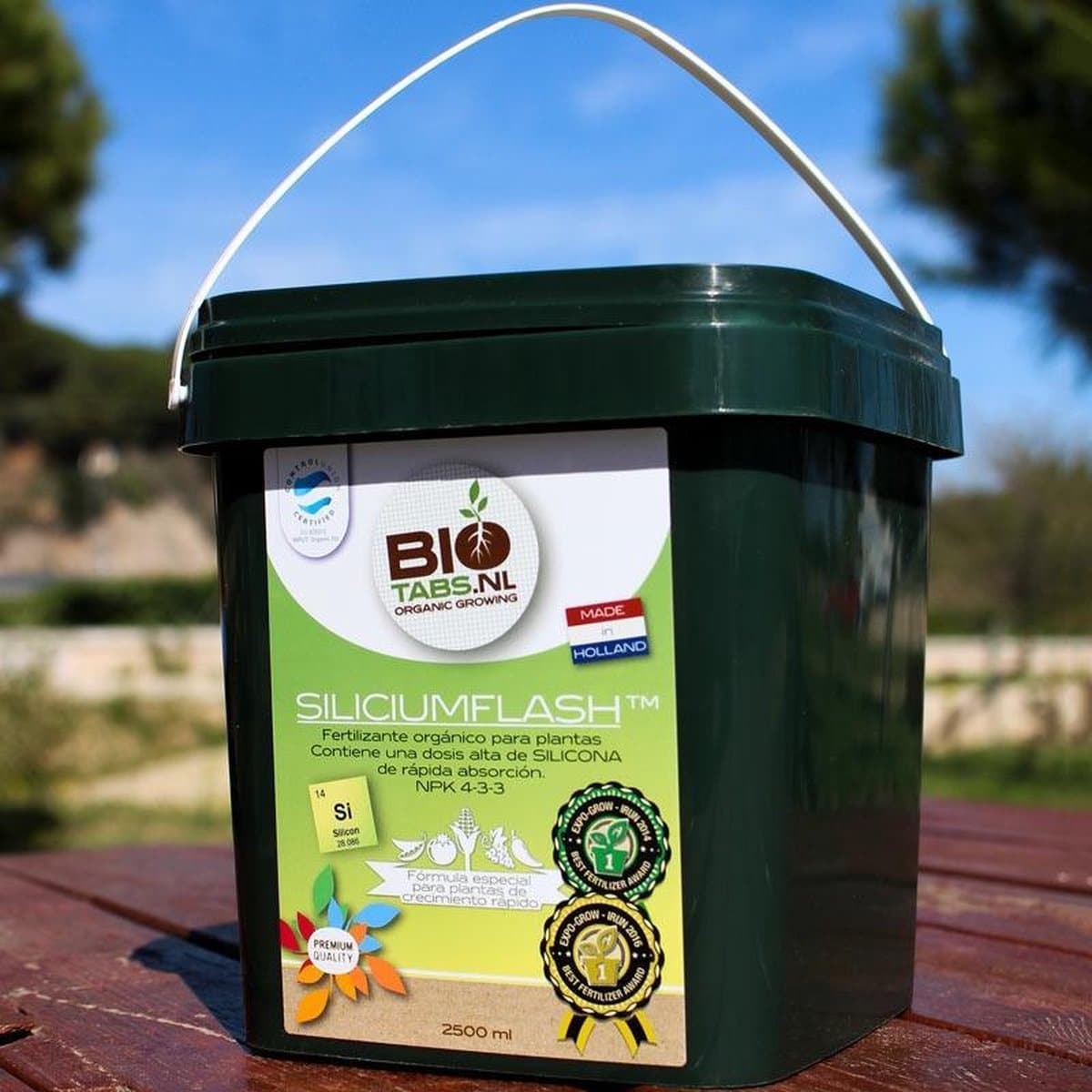 BIOTABS SILICIUM FLASH 1250 ML