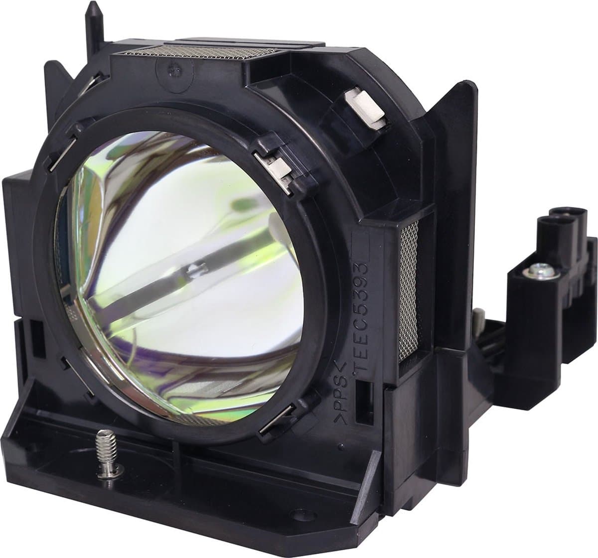 Beamerlamp geschikt voor de PANASONIC PT-DX800UK beamer, lamp code ET-LAD60 / ET-LAD60A. Bevat originele SHP lamp, prestaties gelijk aan origineel.