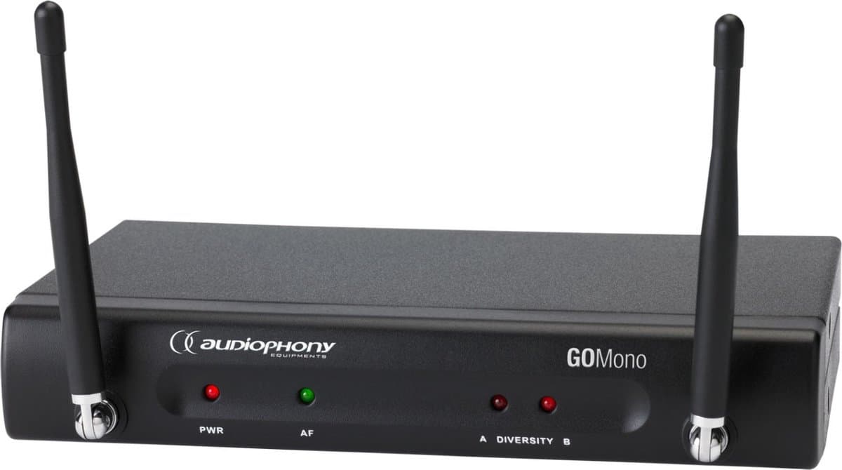 Audiophony GOMono-F8 ontvanger