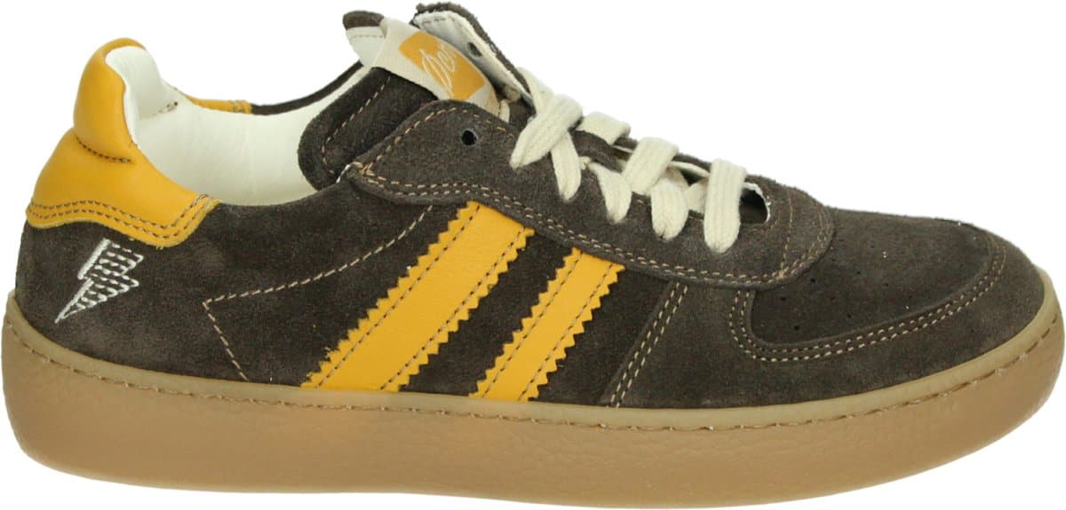 Ocra - 126 - Lage schoenen - Kleur: Bruin - Maat: 34