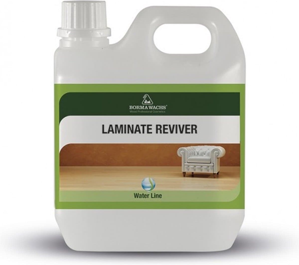 Borma Wachs Laminaat was 1 liter