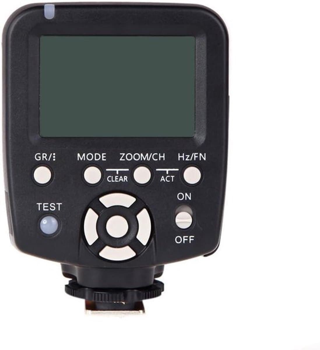 Handmatige flitscontroller met LCD-scherm voor Canon camera - 560III compatibel - inclusief diffusor
