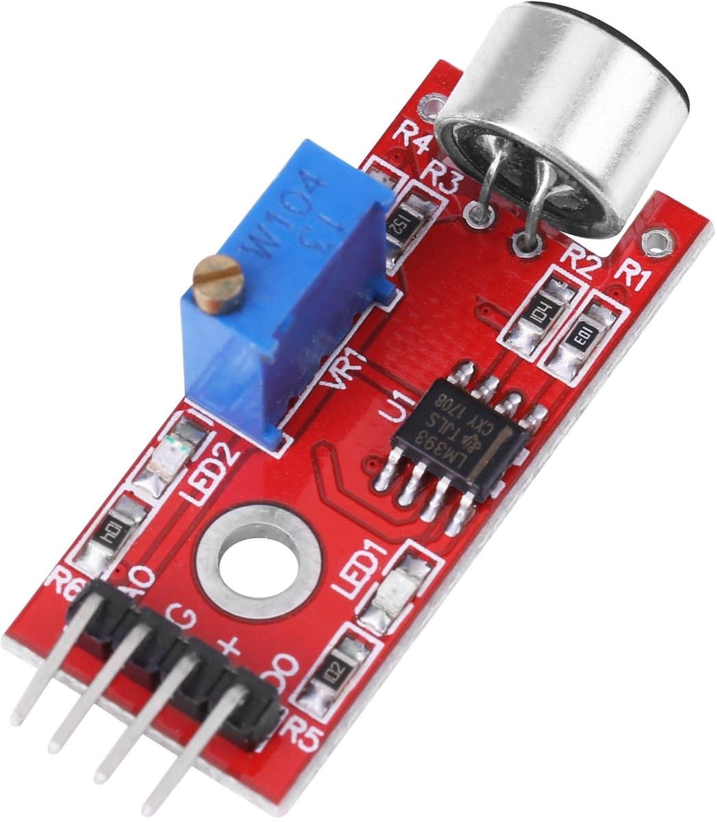 aladdien - Microfoonversterker - Hoge gevoeligheid en 20 dB versterking - Ideaal voor zang en instrumenten - 3.3V en 5V voeding - Professioneel audi..