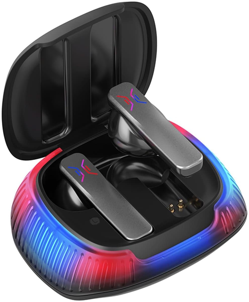 Store_7 - Vertalerapparaat - BT-vertaalheadset - Directe vertaling - Zwart - Muziek en bellen - 74 talen - Geschikt voor reizen - Compact model