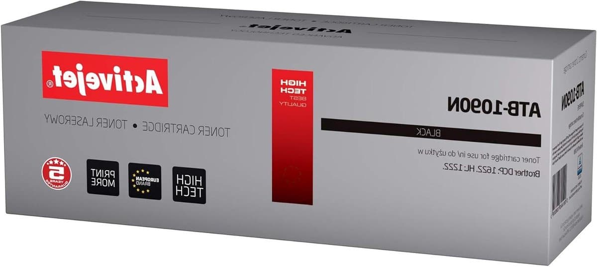 Tonercartridge - Laserprinter toner - Documenten Printen - Hoge paginaopbrengst - 1500 pagina's - Zwart