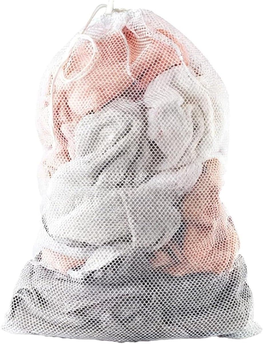 Grote Waszak van Mesh 20x24 Inch - Ideaal voor Wasmachine, Reizen en Organisatie in Huis, Hotel of Studentenhuis