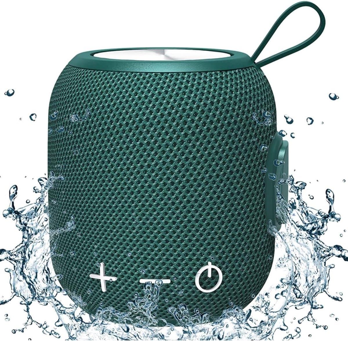 Draagbare Luidspreker - Mini Bluetooth - Muziek Luisteren - IPX7 Waterdicht - 24 Uur Speeltijd - Blauw