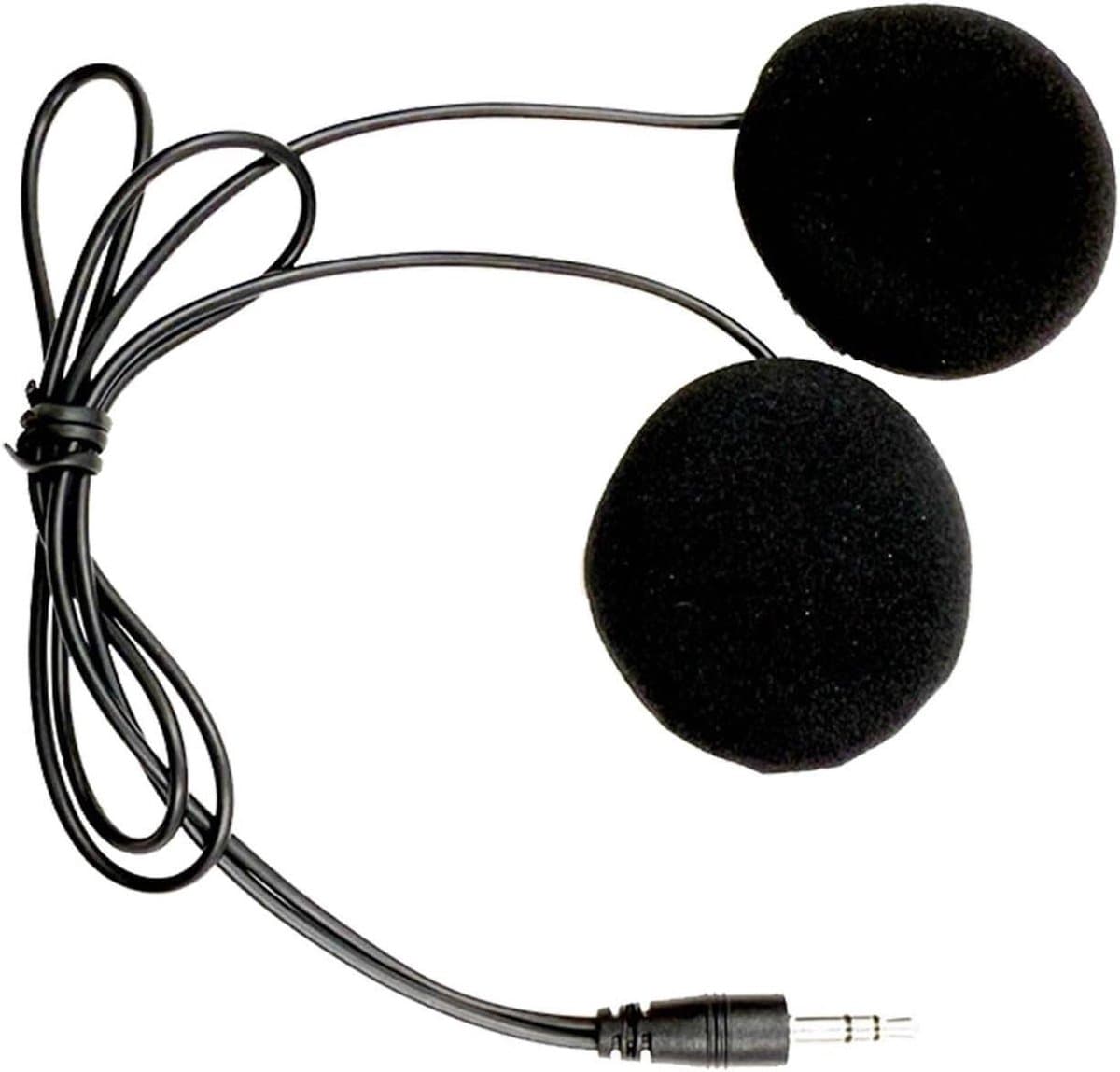 Helm Audio Kit - Hoofddeksel Geluid - Motor Rijden - Stabiele Signaaloverdracht - 4 cm Luidspreker - Zwart