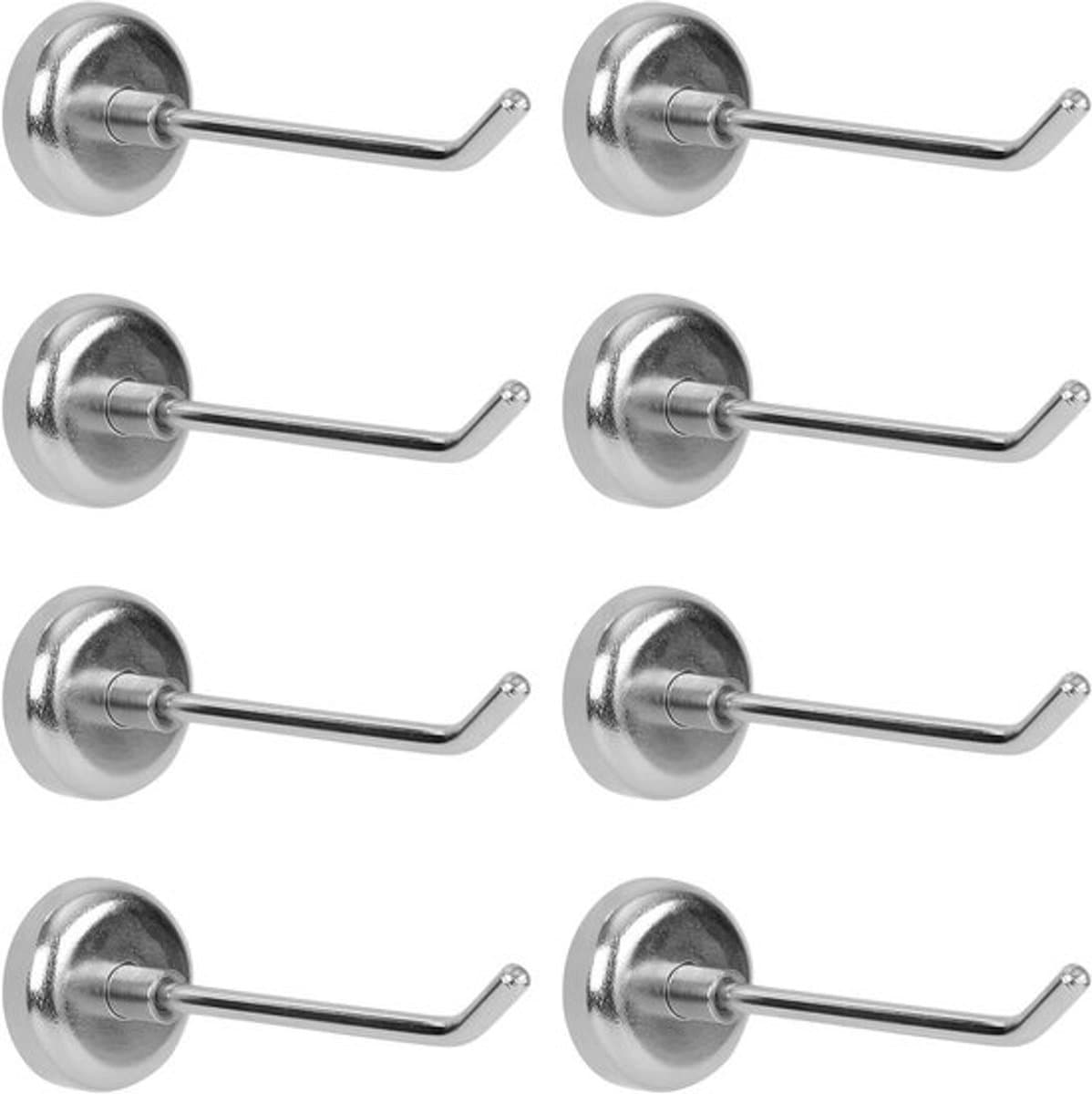 Magnetische Haken Set - Sterke Magneethangers voor Keuken Koelkast Garage - Belastbaar Tot 1,5kg - Robuust Wandhaken - Cruiseschip Essentials