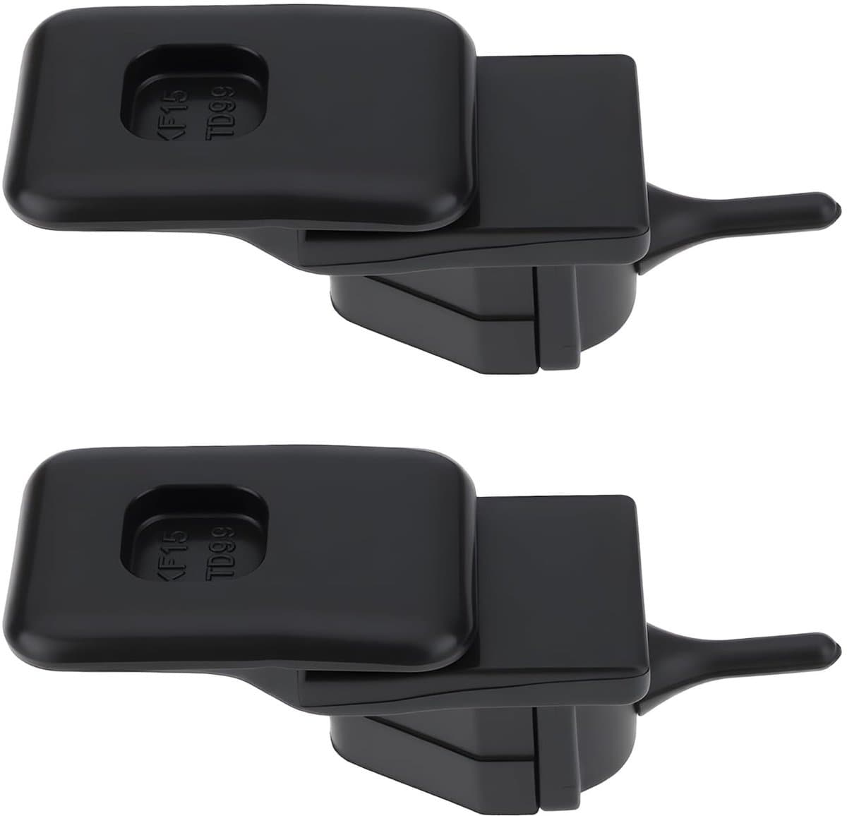 Dailygoods - Handschoenenkastje Clip Retainer Clamp voor Auto's