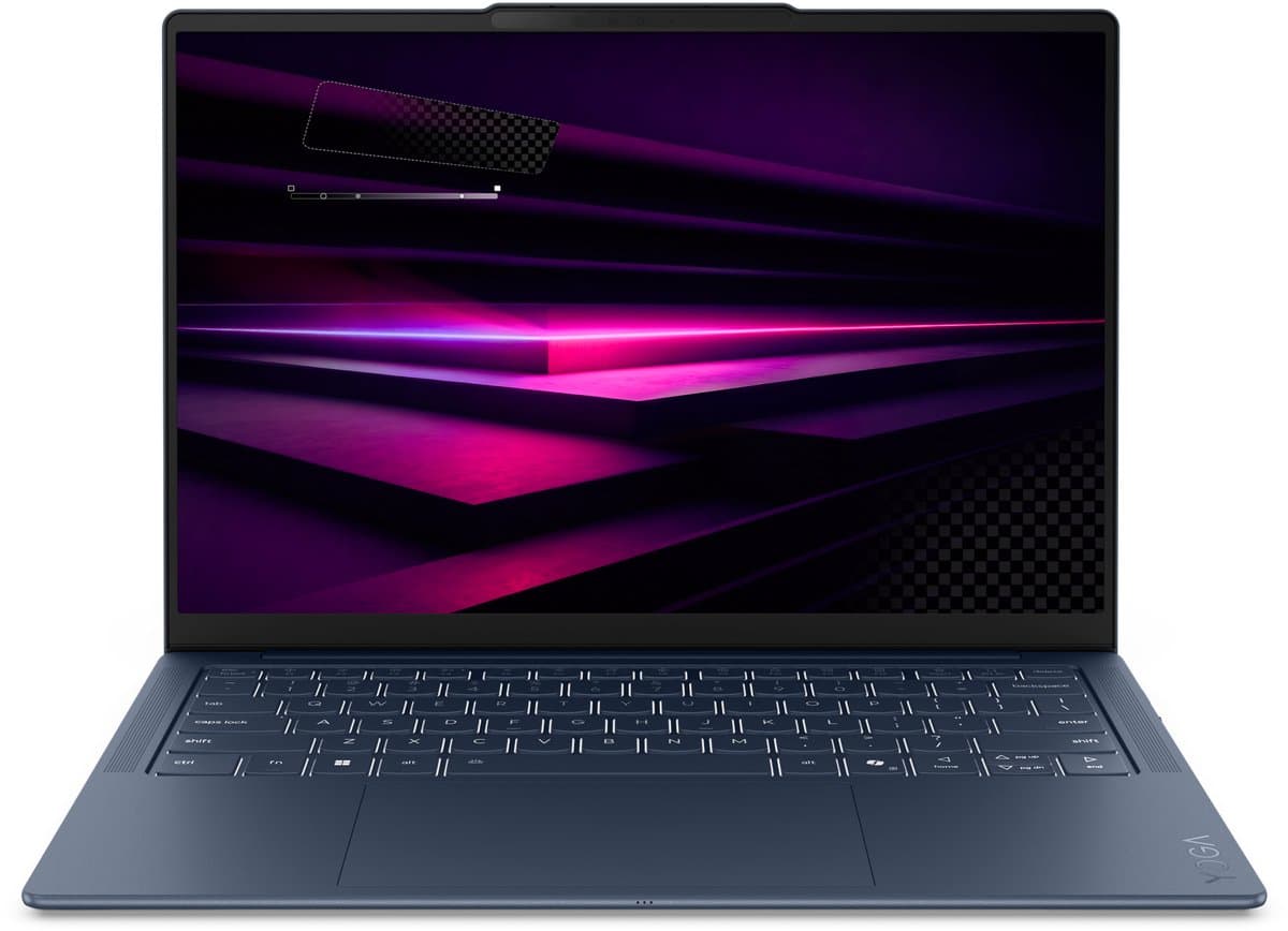 Lenovo Yoga Slim 7 14Q8Y11 Copilot+ PC Snapdragon X2P-42-100 Laptop 35,6 cm (14") WUXGA 16 GB LPDDR5x-SDRAM 512 GB SSD Wi-Fi 7 (802.11be) Windows 11 Home Engels Blauw
