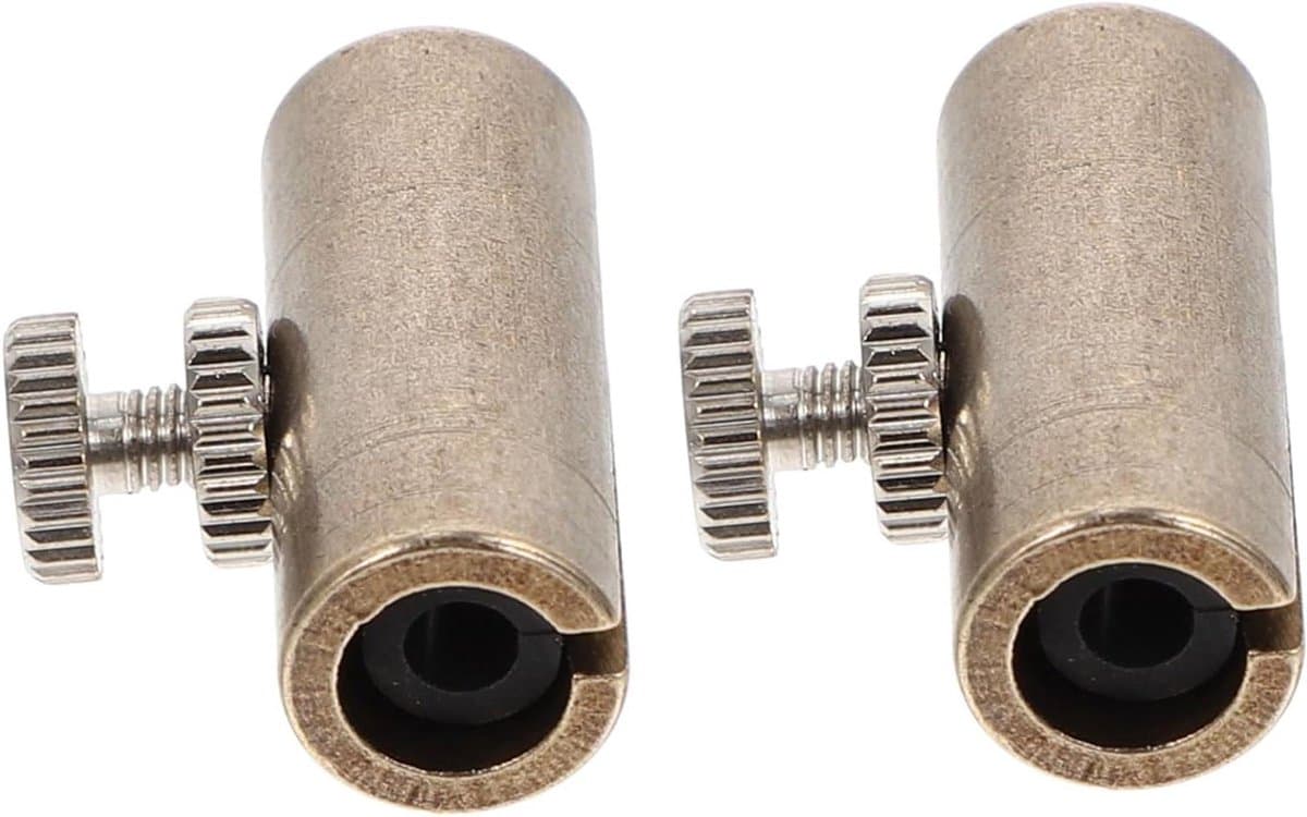 Cello Wolfdemper - Muziek Accessoire - Klankverbetering Instrument - Professionele Productie - 10 Stuks - Zilver