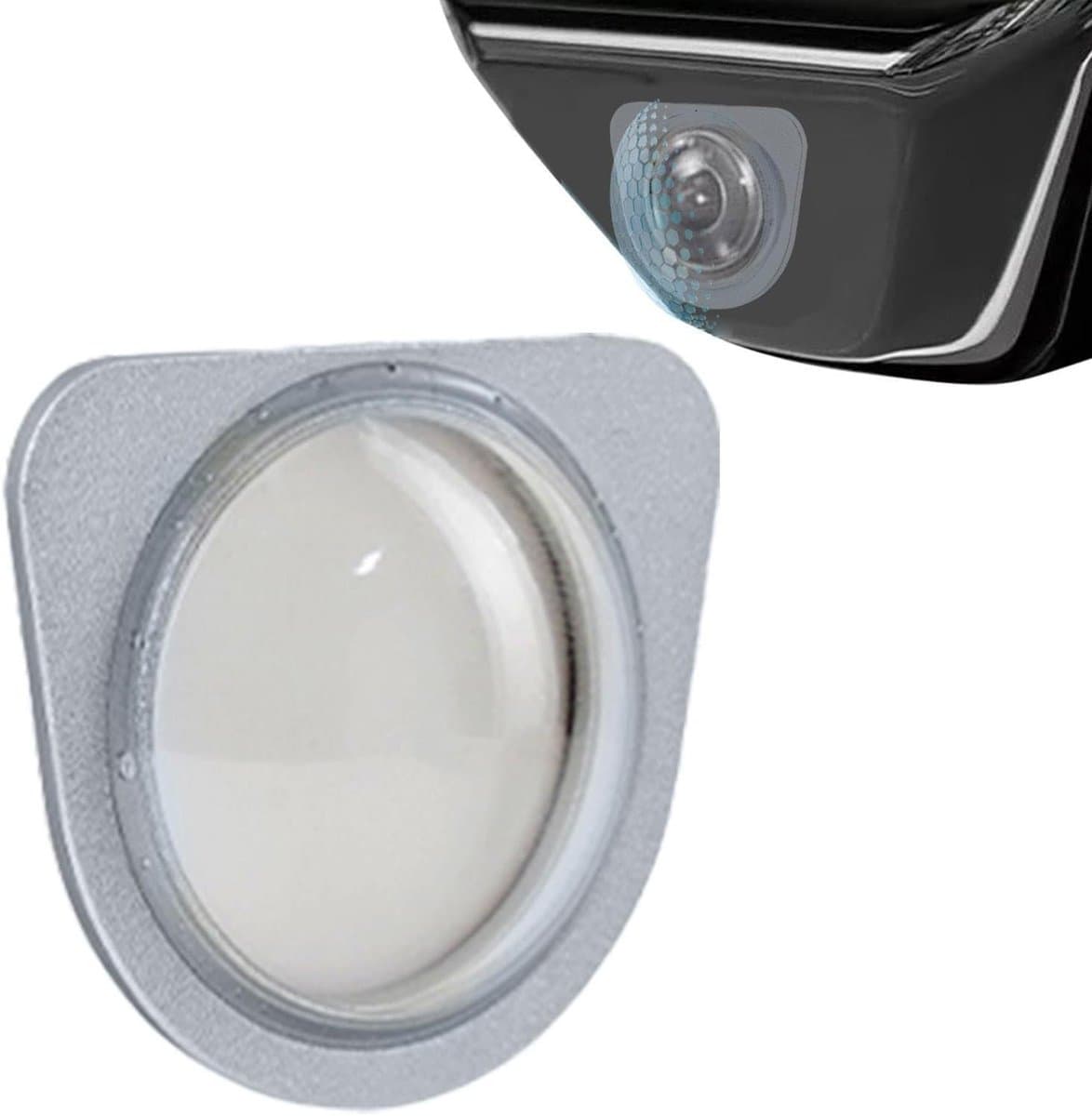 Lensbescherming Autocamera - Krasbescherming Camera - Veilige Ritten - Vermindert Reflecties - 8x8x2 cm - Transparant