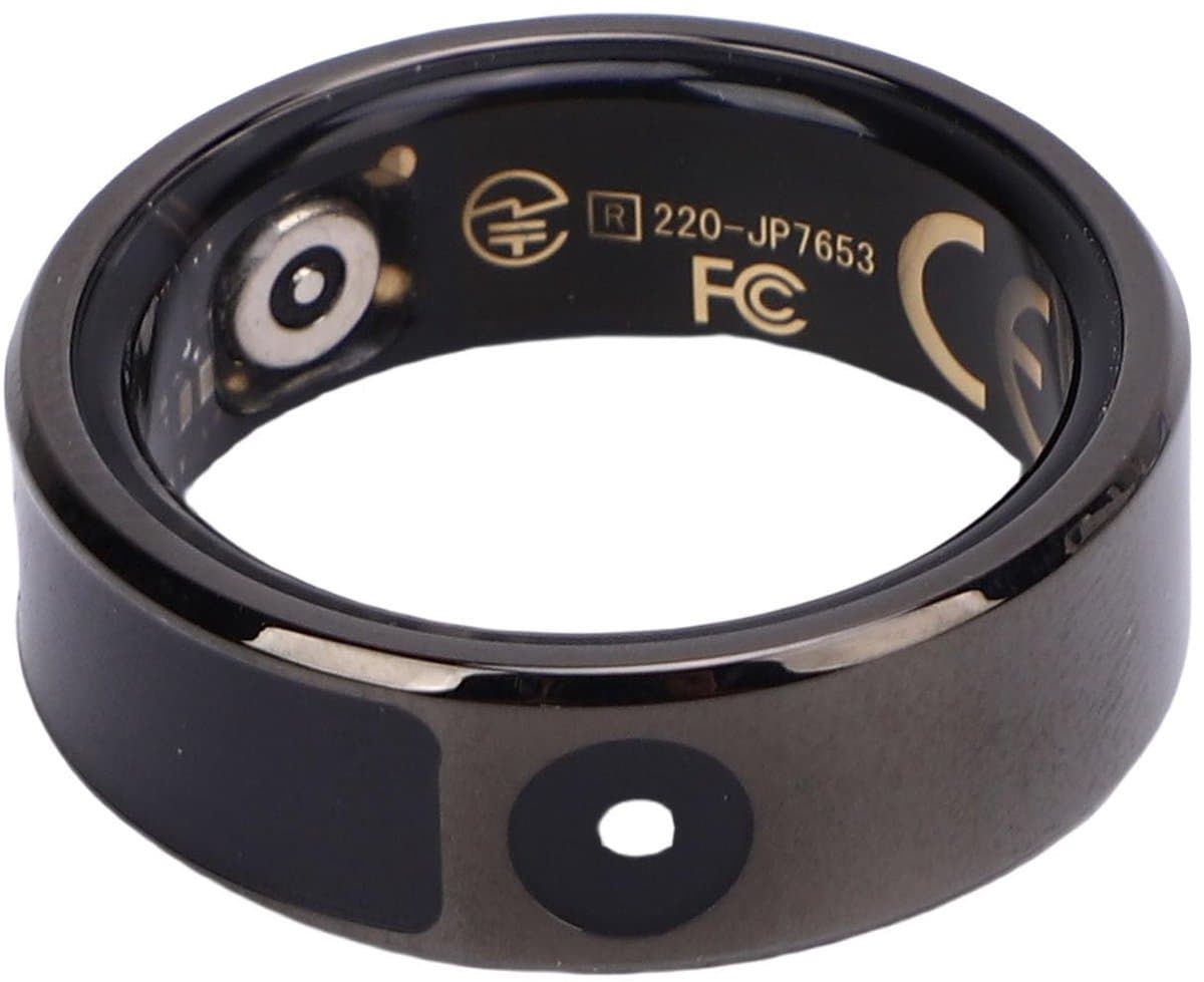 Dailygoods - Smart Ring Fitness Tracker met Touch Screen en Waterbestendigheid
