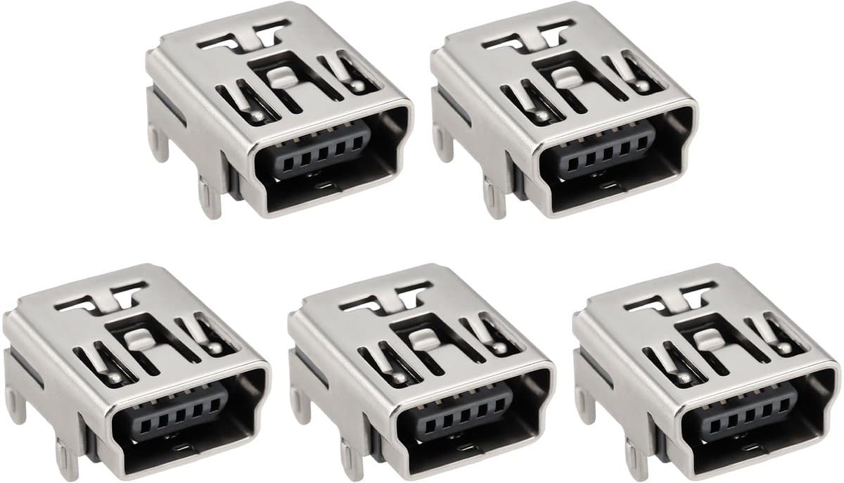 Dailygoods - Mini USB-poort voor PlayStation 3 4Pin Controller