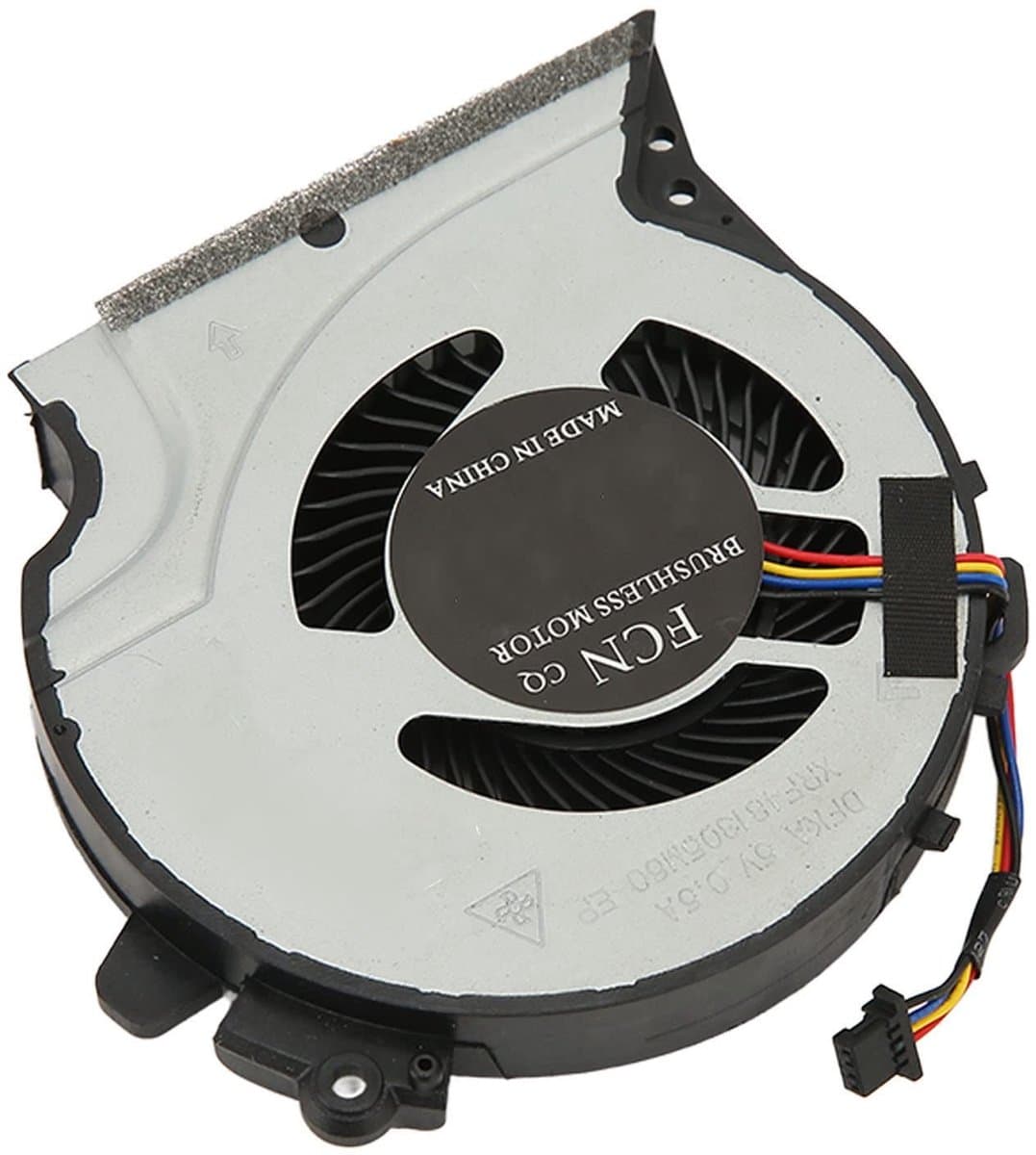 Dailygoods - CPU GPU-koelventilator - Snelkoeling - Eenvoudig te installeren - Laptop koelventilator - Geschikt voor Pac Gaming 4 Green Blade - Pavili...