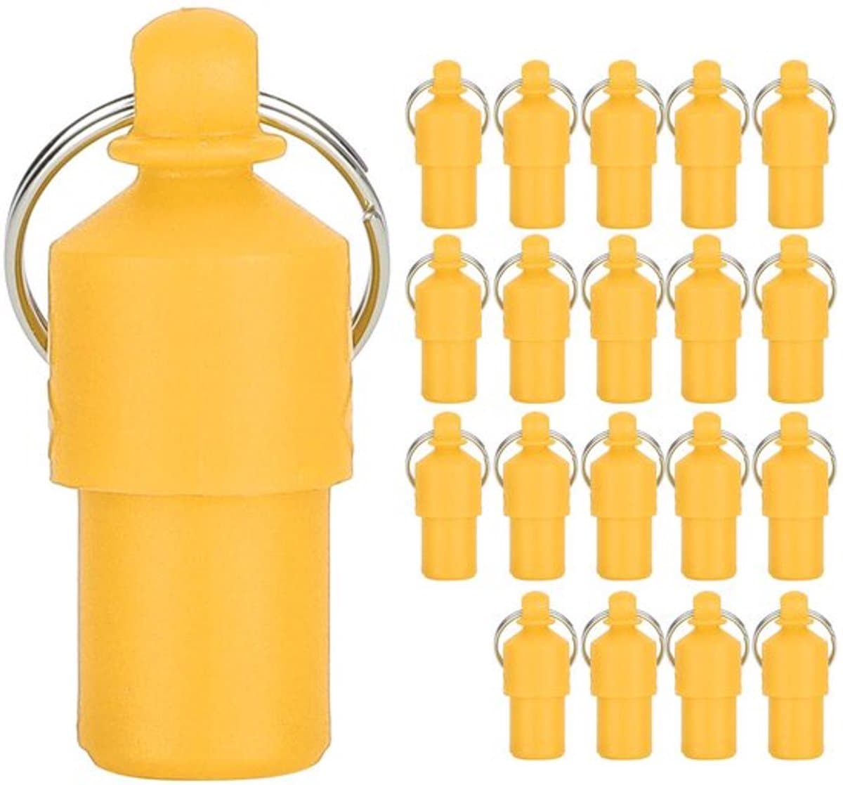 Dailygoody - Anti-Verloren Hond Id Tag - 20 stuks - Verliespreventie