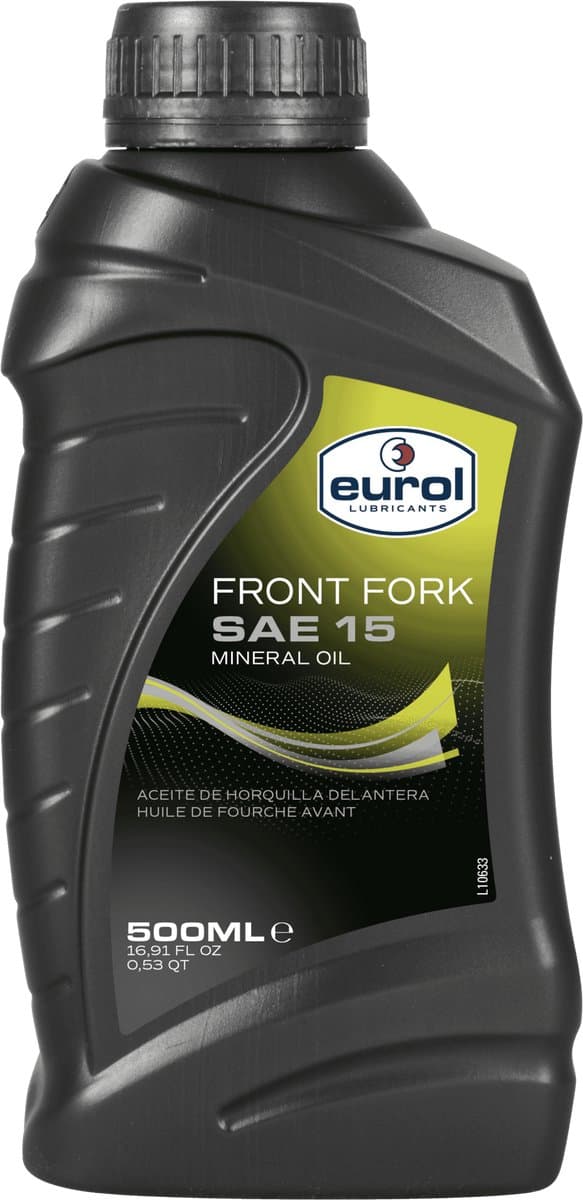 voorvork olie scooter brommer - eurol - vork olie - 500ml - SAE 15 mineral oil