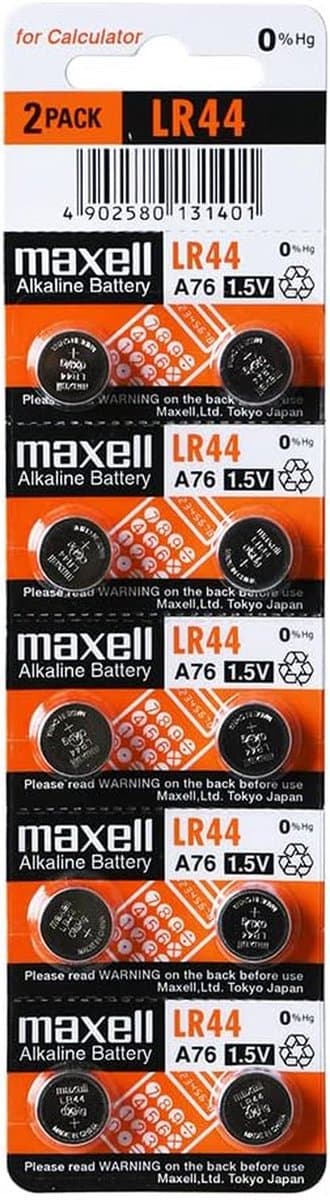 Batterijen - Knoopcel Batterijen - Apparaten Voeden - 15 Volt - 10 Stuks - Zilverkleurig