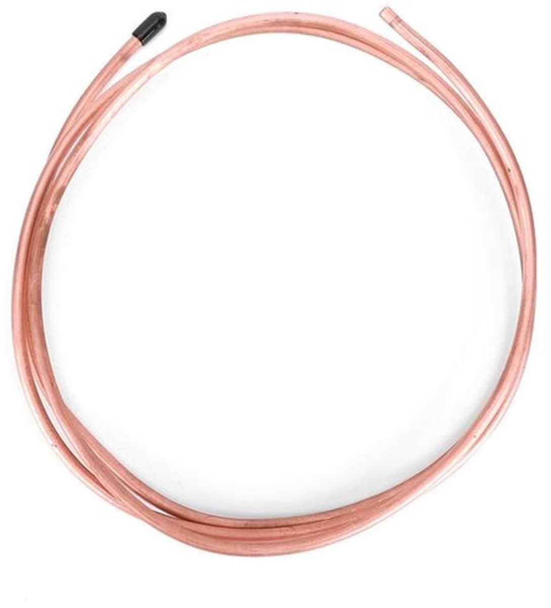 6mm/4.8mm/0.6mm Zachte Koperbuis Spoel 2m, Koelkast Airconditioner OD 6mm ID 4.8mm Koperbuis