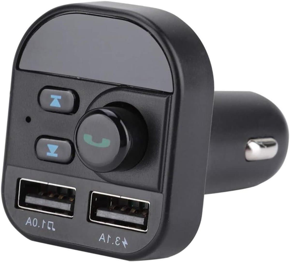 Bluetooth FM-zender - Auto MP3 speler - Muziek afspelen - Dubbele USB poorten - 12 Volt - Standaard