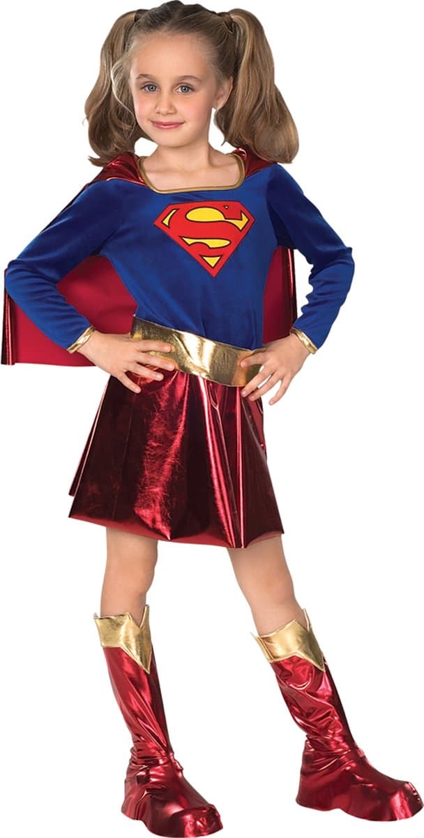 "Supergirl™-kostuum voor meisjes - Kinderkostuums - 128-140"