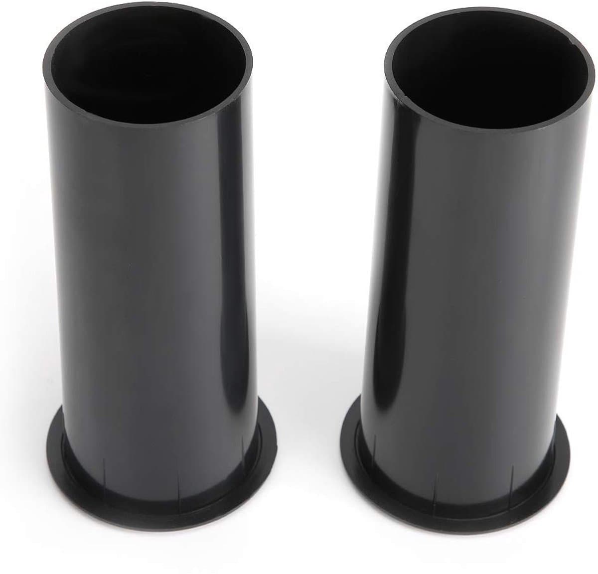 Allecto - Inverter Buis - 2 Stuks - 60mm Opening - 150mm Totale Lengte - Geschikt voor 6-10 Inch Luidsprekers