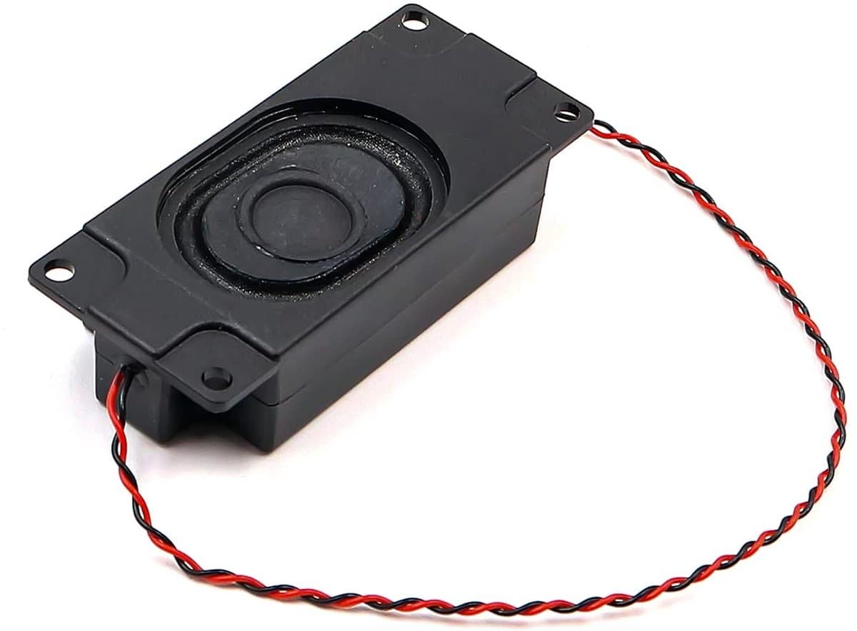 Allecto - Mini Speakers - 3W Geluidssystemen - Compact en Krachtig - 8 Ohm Weerstand - 2 Stuks - Perfect voor Elektronische Projecten - Draagbaar e..
